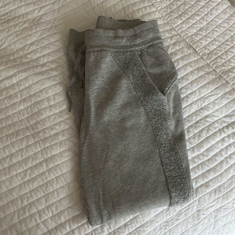 Lululemon Sherpa Sweats